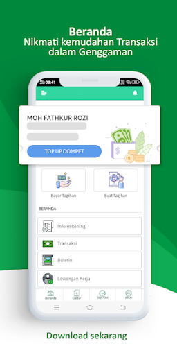 Android application KOIM MAWADDAH Mobile screenshort