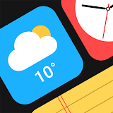 Lockscreen Widget - Weather icon