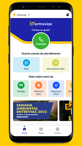 Entrevias SOS Screen 2