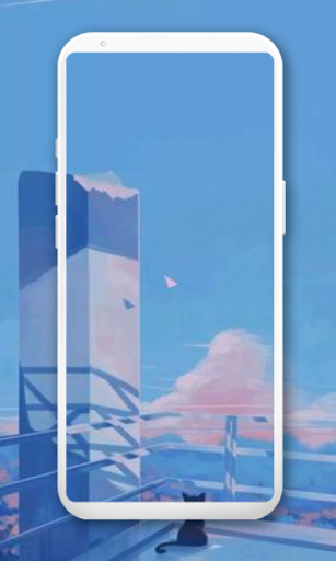 Blue Aesthetic Wallpaper