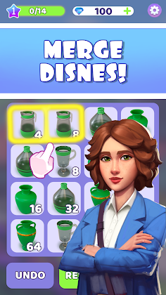2048 Merge - Fun Puzzle Game - Screenshot 3