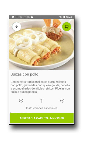 Pixels Price Food Screen 2