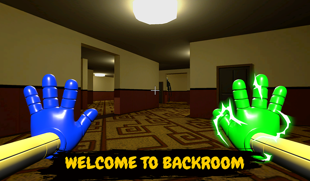Nextbots In Backrooms: Shooter APK for Android Download