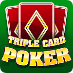 Triple Card Poker Apk