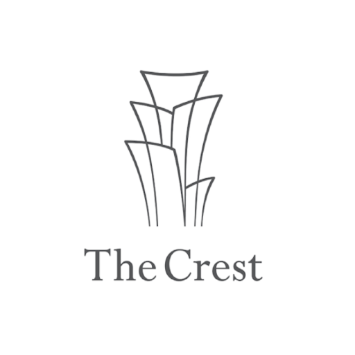 The Crest logo