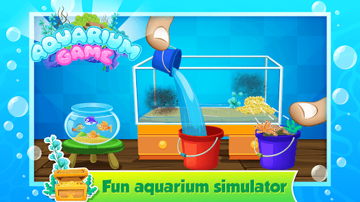 Captura 15 Juego de Acuario de Peces android
