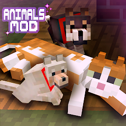 Icon image Animals Mod for MCPE