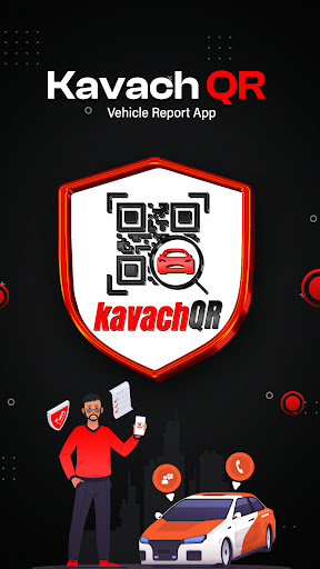 Android application Kavach Qr screenshort