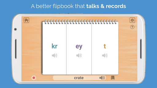 Screenshot of Speech FlipBook