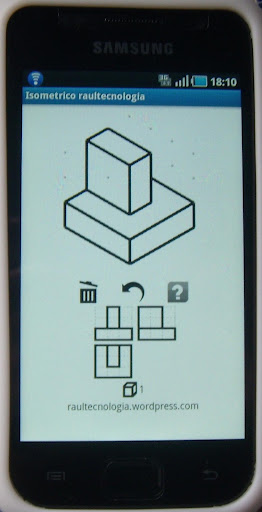 Android application Isometric screenshort