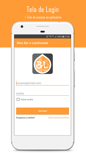 Meu Bar e Lanchonete Business app for Android Preview 1