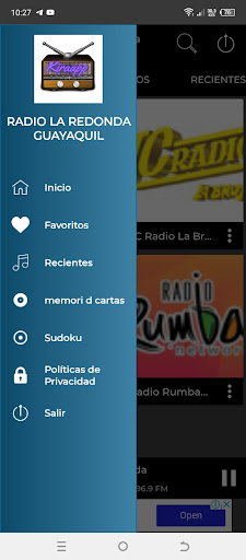 Radio la Redonda Guayaquil Screen 3
