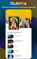 Play Its Video Player APK Gambar Screenshot #1