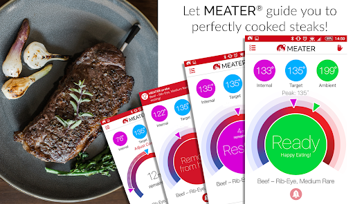 Meat thermometer app hot sale