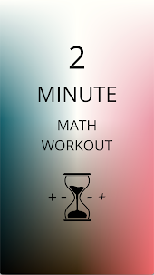 2 minute math workout