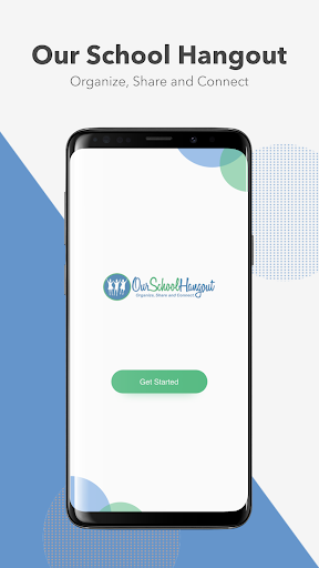 Android application Our School Hangout App screenshort