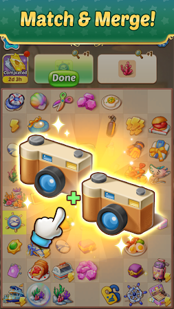 Game screenshot Merge The Clues: Mystery&Story mod apk