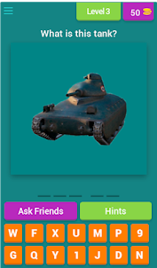 Угадай танк из World of Tanks