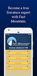 Fact Mountain  -  American Literature to 1900