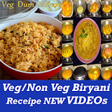 ALL Types of Biryani Recipes Veg and Non Veg VIDEO icon