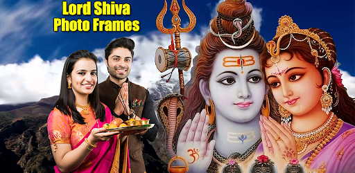Android application Lord Shiva Photo Frames screenshort