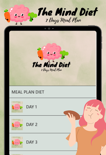 The Mind Diet Meal Plan Screen 2