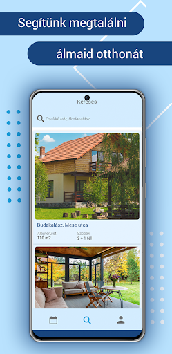 ingatlan.app Screen 2