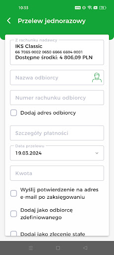 Kasa Stefczyka Online screenshot 6