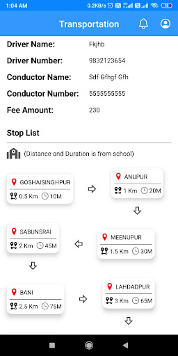 Ekalsutra - Parent App Screen 3