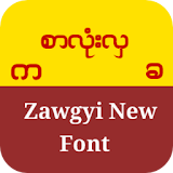 Zawgyi New Font icon