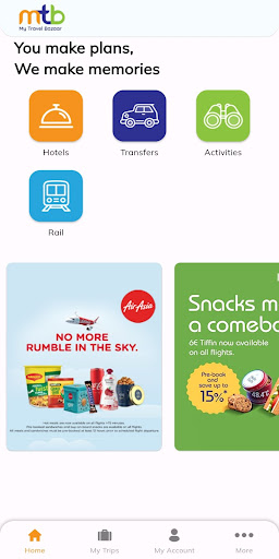 MyTravelBazaar Screen 2