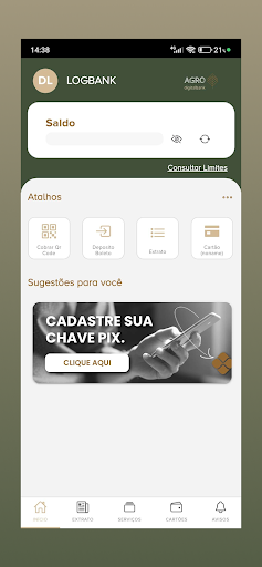 Agro Digital Bank Screen 2
