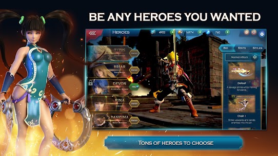 Archwar MOD APK: Heroes And Demons (Unlimited Mana/Gold) 3