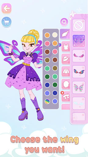 Doll Princess: Dress Up Game Screen 3