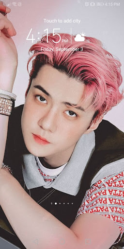 Sehun Parallax Wallpaper HD 4K 2021