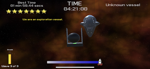 My Balance the Ball Game Screen 2