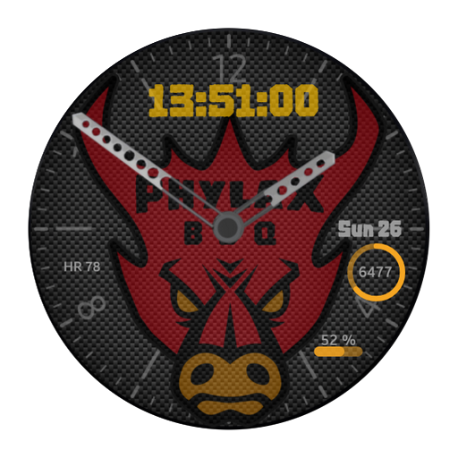 Phylax BBQ Watch Face logo