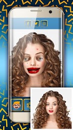 Ugly Face Maker App