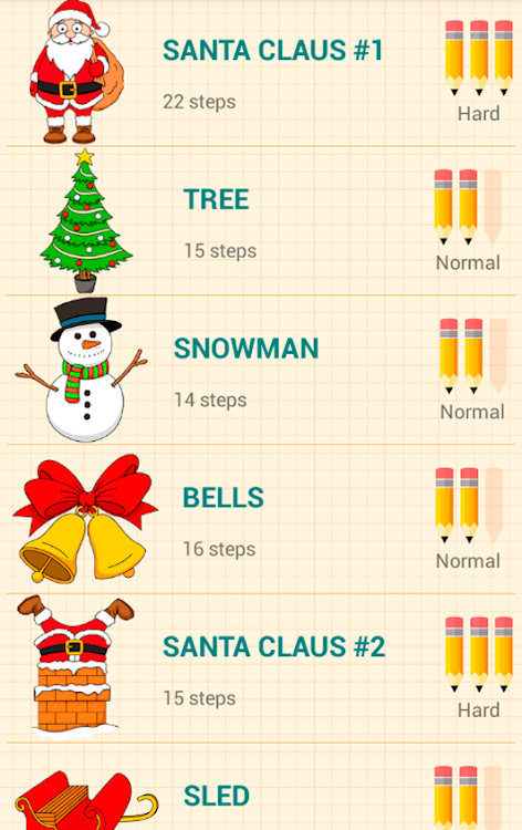 How to Draw Christmas - 5.2 - (Android)