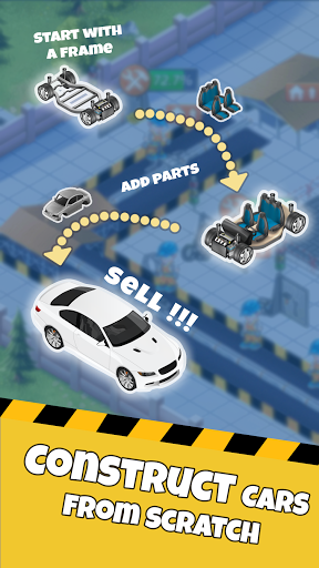 Idle Car Factory v14.6.5 MOD APK (Unlimited Money, Diamond)