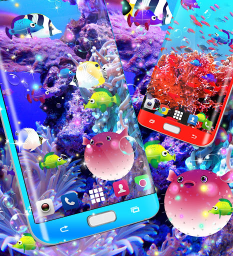 Fish live wallpaper Screen 3