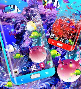 Fish live wallpaper For PC 3