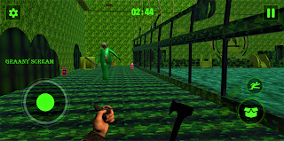 Baldi Granny 3 Game:Horror Mod - Screenshot 1