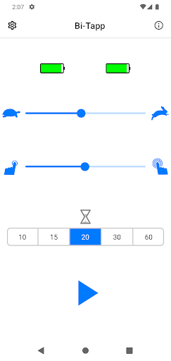 Android application Bi-Tapp screenshort