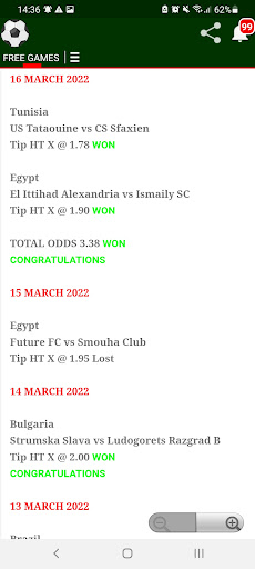HALFTIME DRAW PREDICTIONS