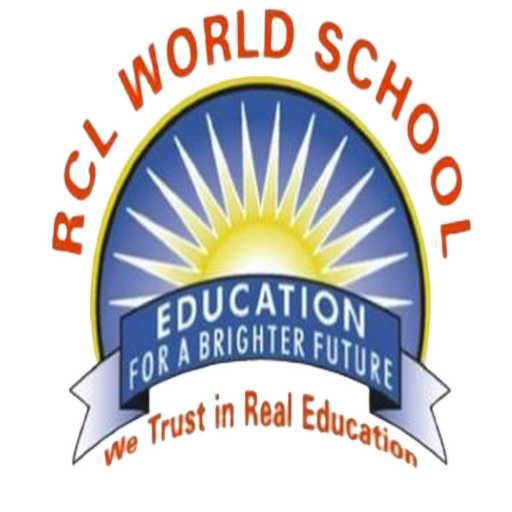 RCL WORLD SCHOOL logo
