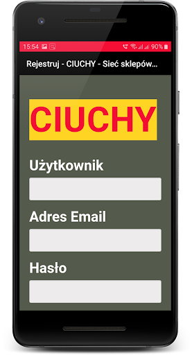 ciuchykrakow.pl Screenshot 4 - AppWisp.com