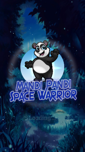 Android application Mandi Pandi Space Warrior screenshort