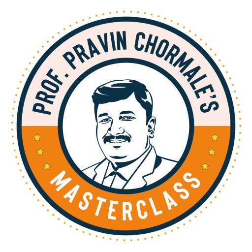 Pravin Chormales Master Class logo