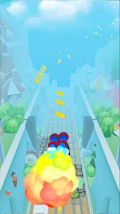 Subway Crafters Runner
